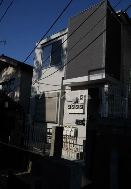 裕ハイツの外観