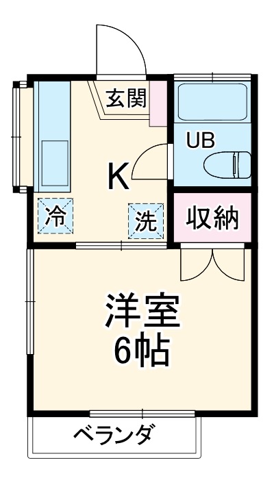 エクレール相南の間取り