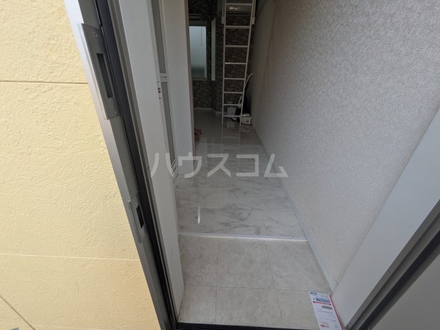 9/30 玄関