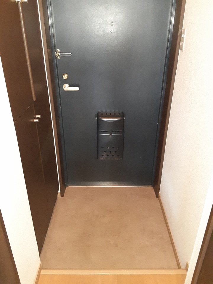 6/23 玄関