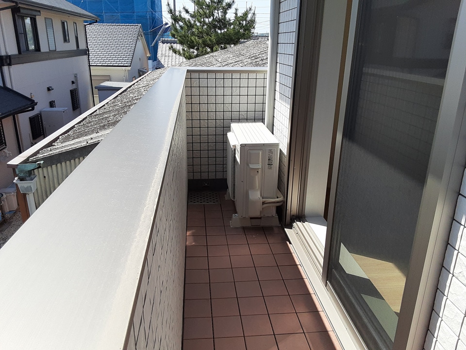 19/30 バルコニー