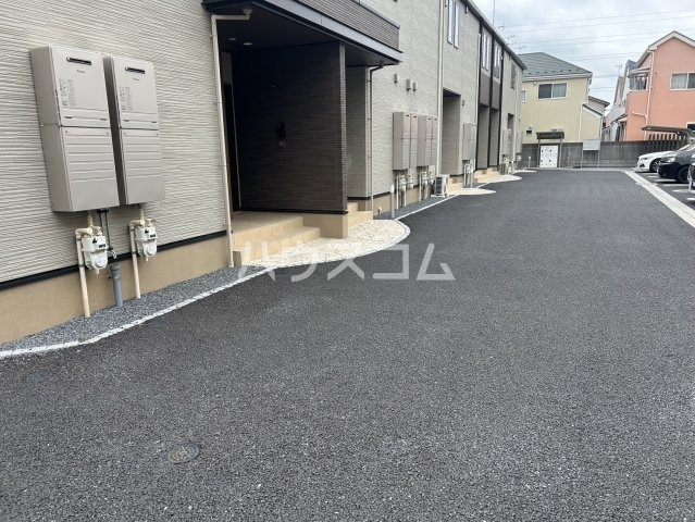 10/11 駐車場