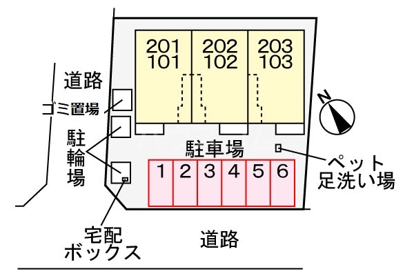 23/30 駐車場