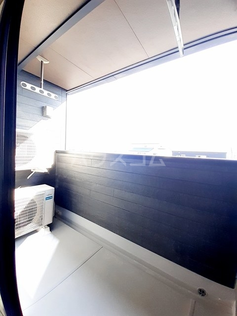 11/19 バルコニー