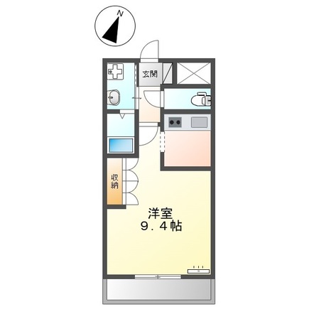 エルシオンⅢの間取り