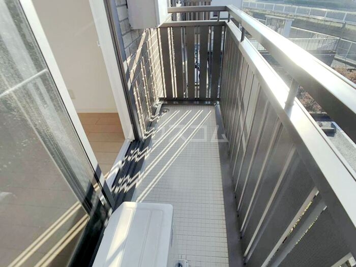 12/28 バルコニー