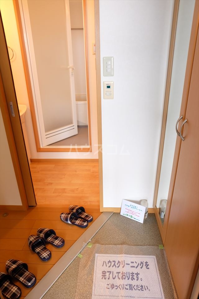 8/30 玄関