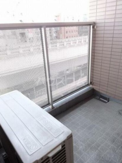 12/18 バルコニー