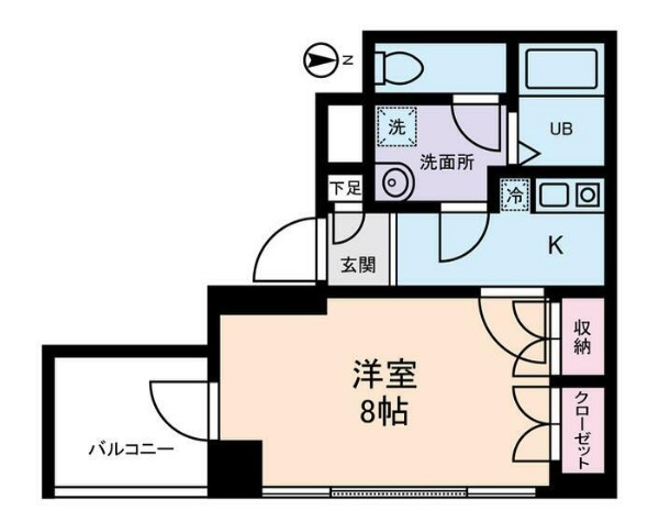 小宮ビルの間取り