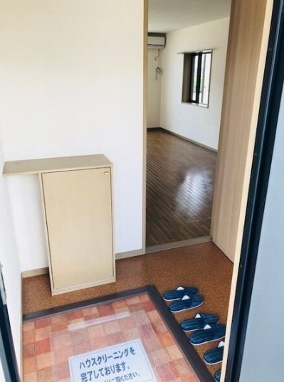 6/22 玄関