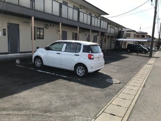 2/9 駐車場