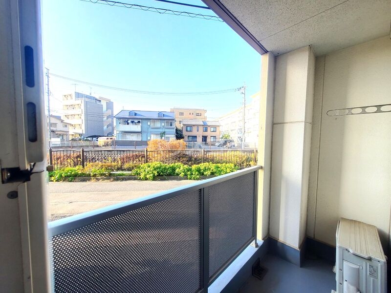 16/19 バルコニー