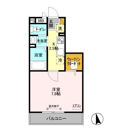 グランドールの間取り