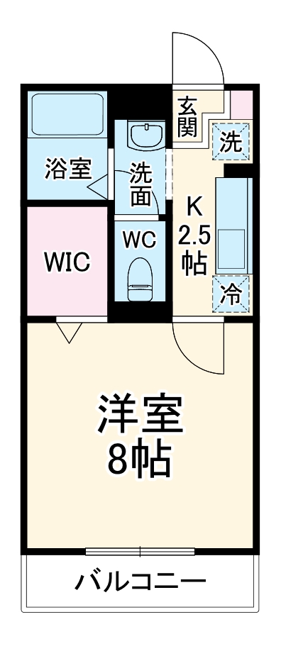 グランドールの間取り