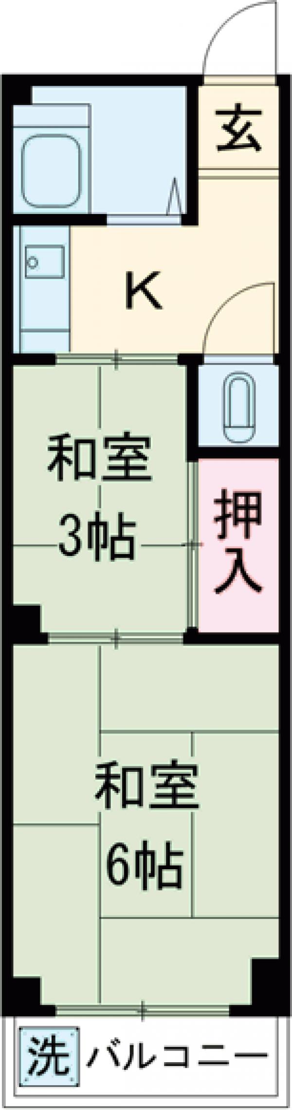 伊藤マンションの間取り
