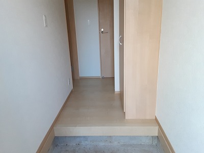 6/26 玄関