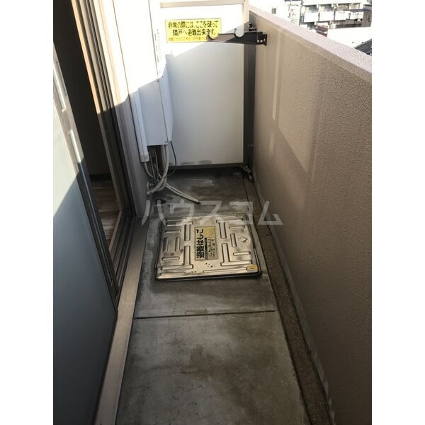 11/19 バルコニー