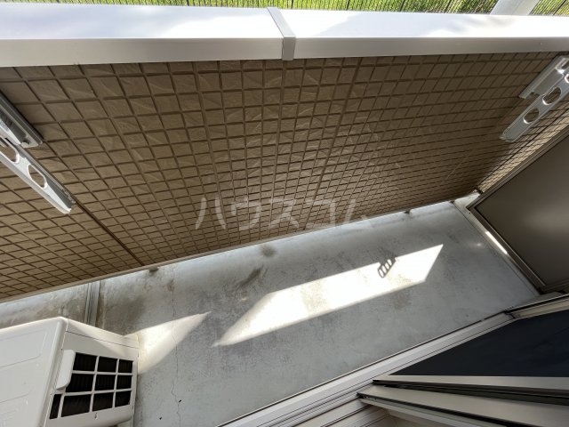 10/21 バルコニー