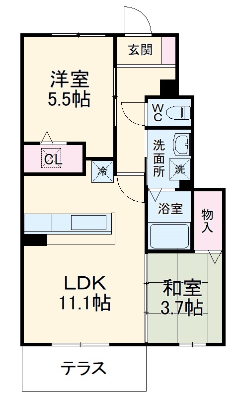 間取