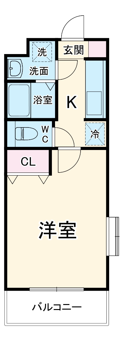 T-AROMAI(ティーアロマワン)の間取り
