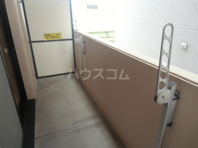 12/27 バルコニー