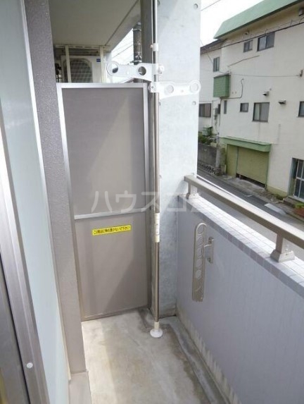 11/22 バルコニー