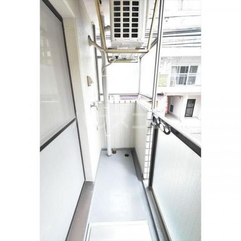 10/14 バルコニー