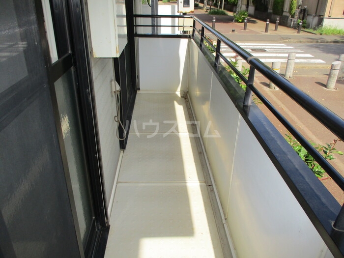 12/18 バルコニー