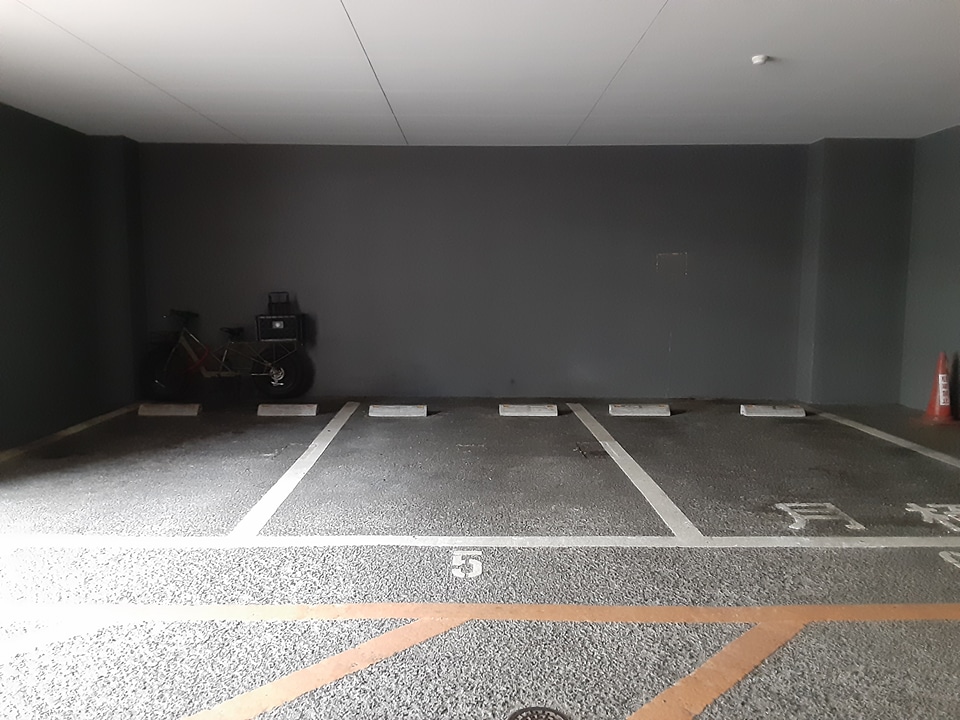3/10 駐車場