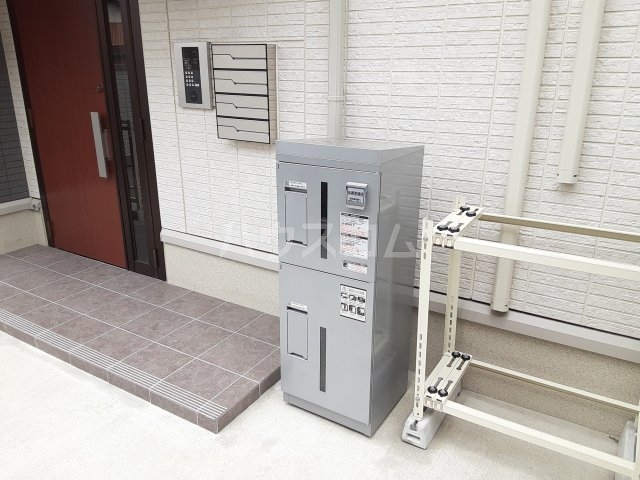 3/4 エントランス