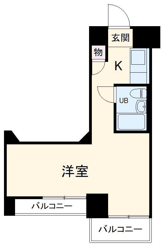 ライオンズマンション港南中央の間取り