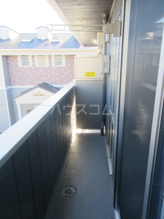 13/25 バルコニー