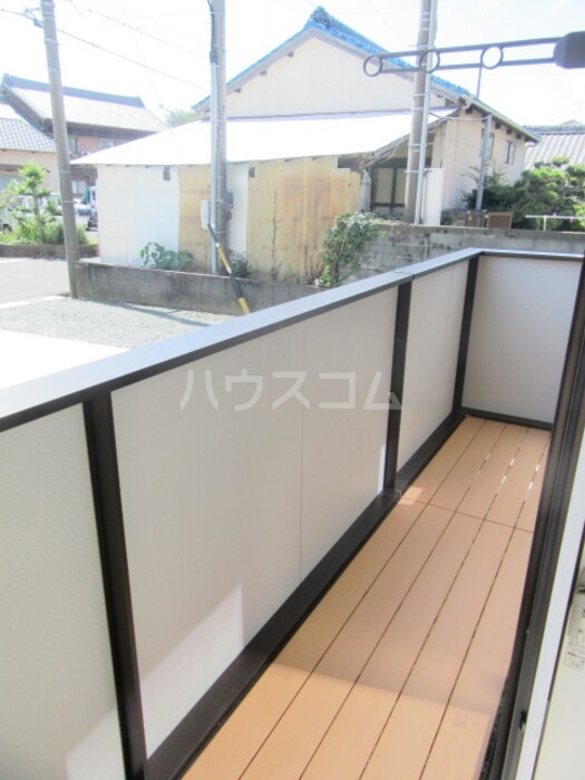 12/24 バルコニー