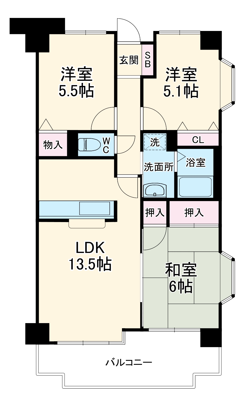 間取