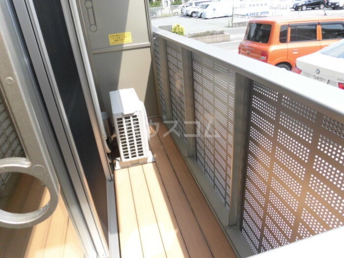 12/16 バルコニー