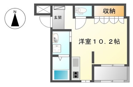 サブリナ21の間取り