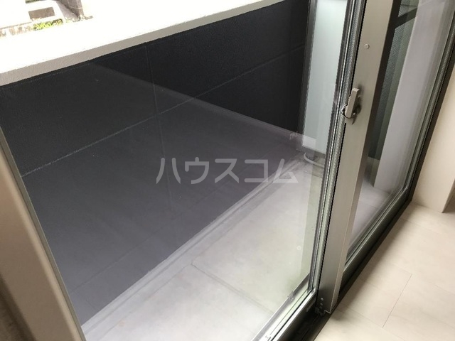 12/21 バルコニー