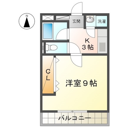 ブライトプレイスあゆちの間取り
