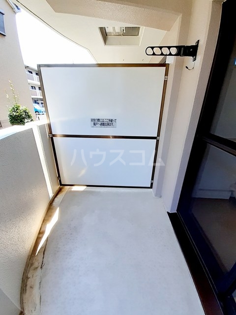 11/30 バルコニー