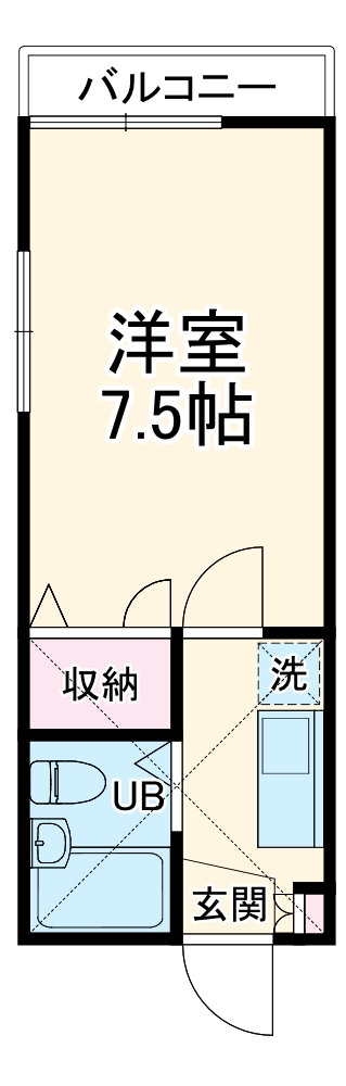 プリマベーラAの間取り