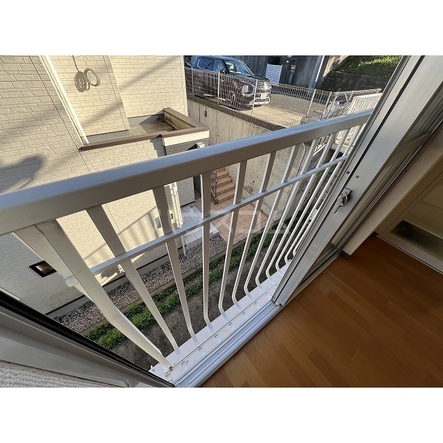 12/21 バルコニー