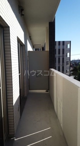 12/26 バルコニー