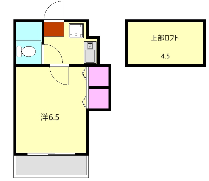 飯塚商事ビルの間取り