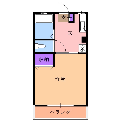 ファミーユの間取り