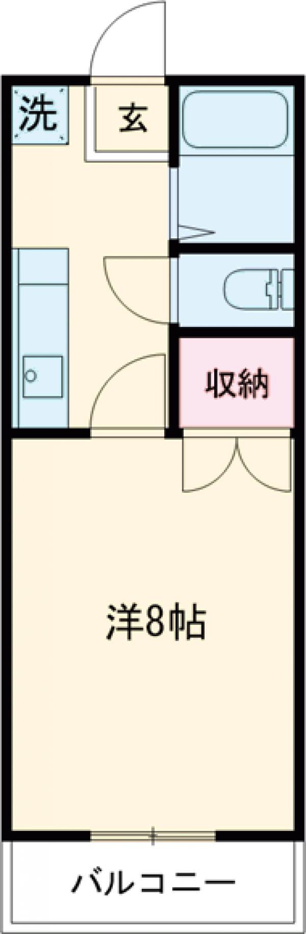 セーフティー青柳の間取り