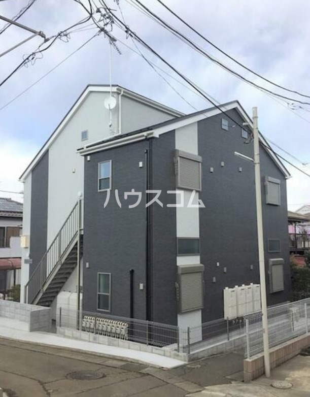 シンセイレジデンス長津田の外観