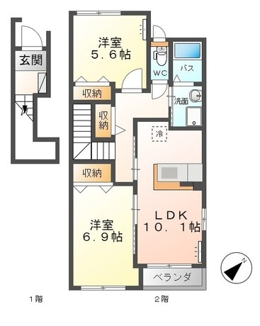 間取