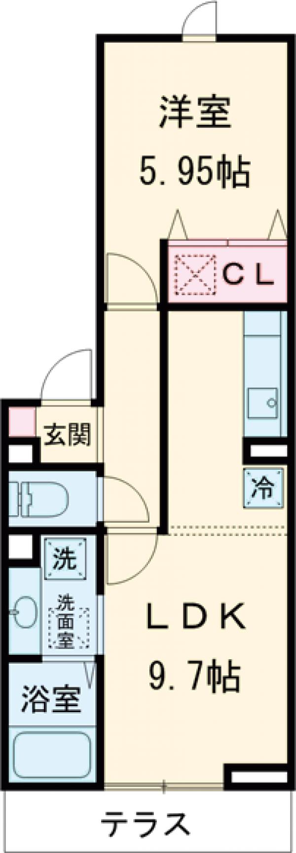 レクエルドの間取り