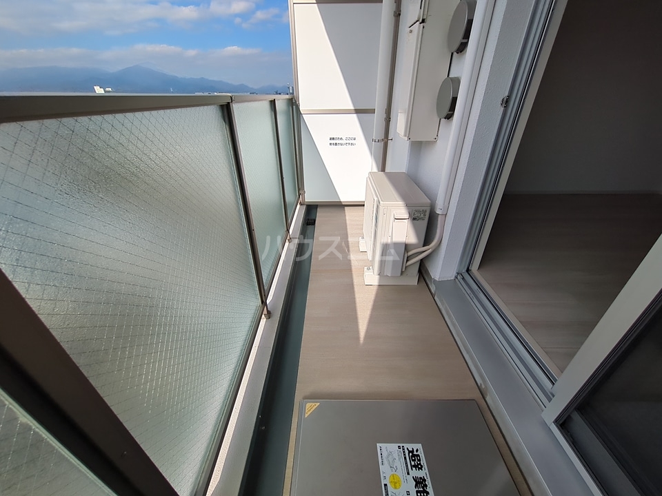 11/27 バルコニー