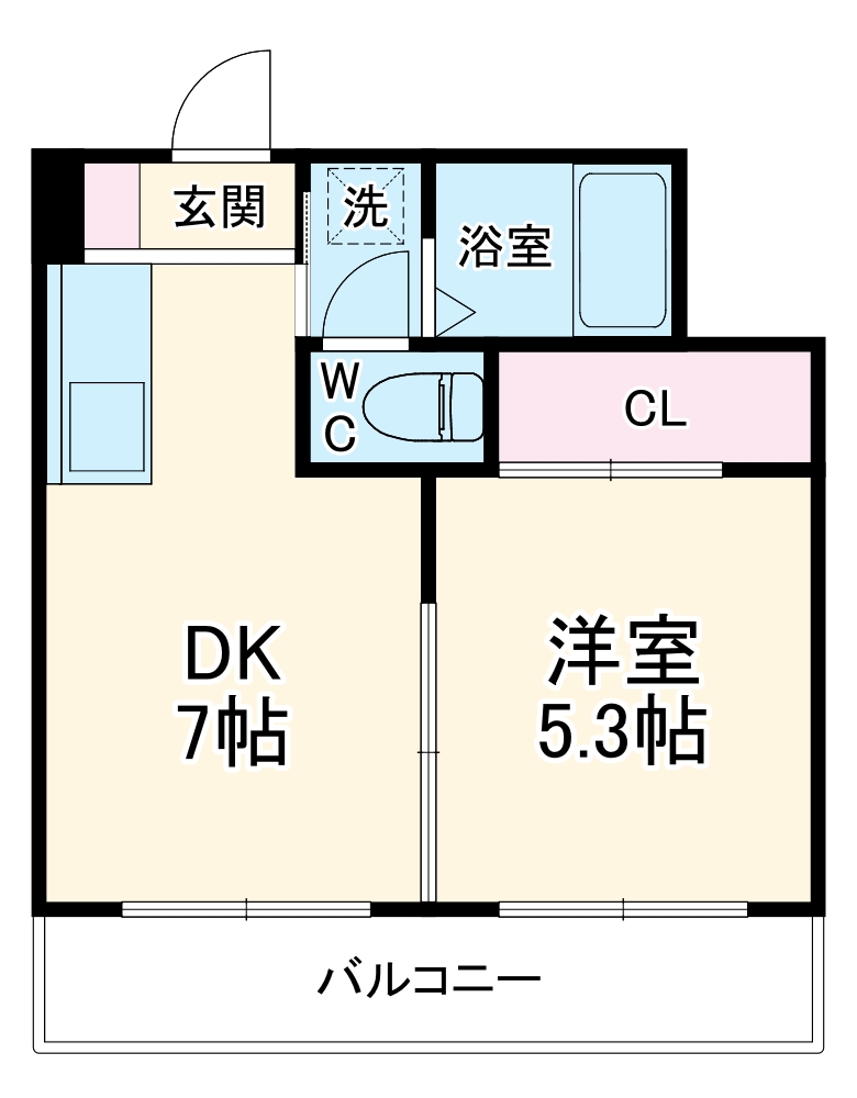 Route16 Seiwaの間取り